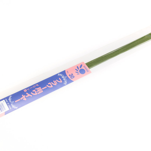 SUNRISE Florist Wire GREEN - 30 Gauge (50pc)