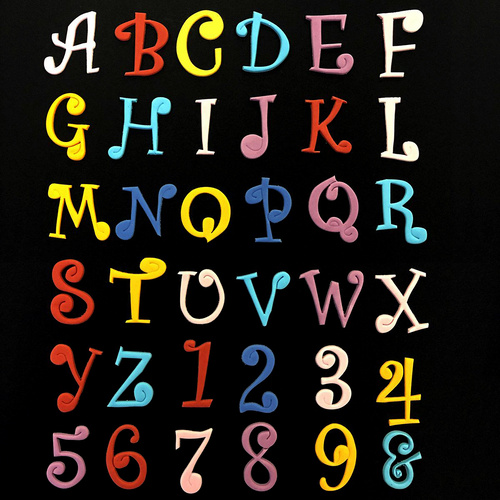 FUNKY Uppercase Alphabet & Numbers Cutter Set - BA7680
