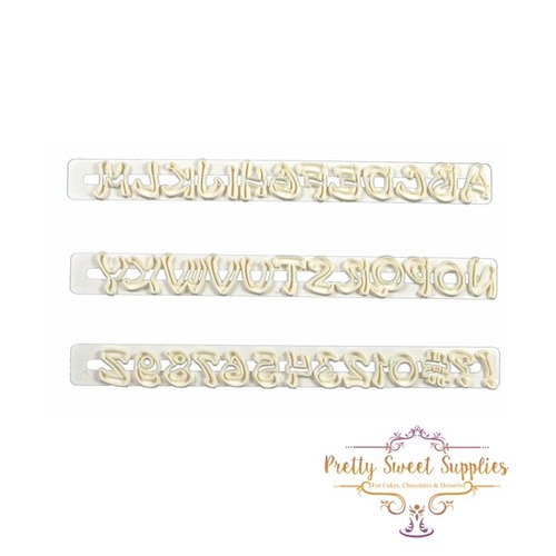 Magical Alphabet And Number Set Uppercase 2cm BA7669