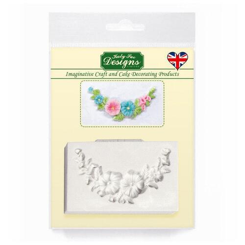 FLORAL SWAG Silicone Mould