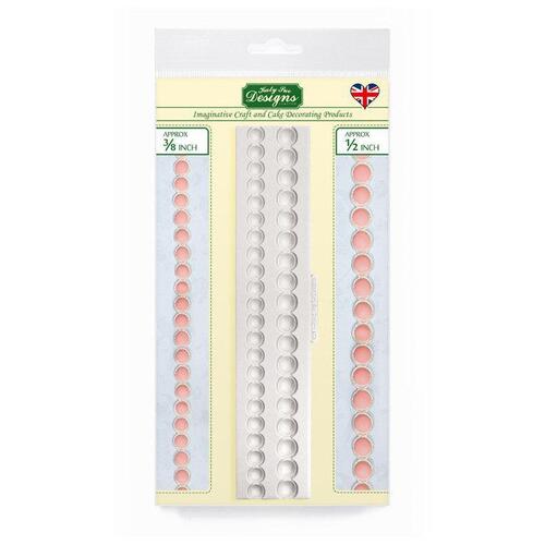 PEARL RIMMED BORDERS Silicone Mould