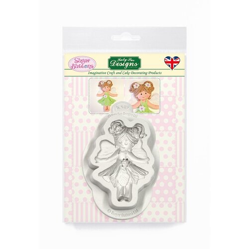 FAIRY Silicone Mould - Sugar Buttons