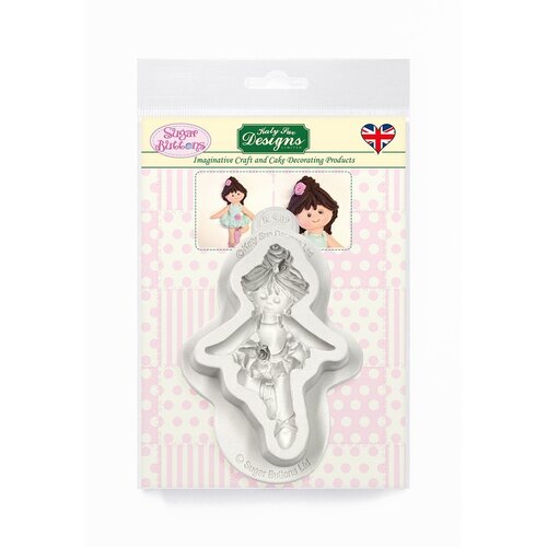 BALLERINA Silicone Mould - Sugar Buttons