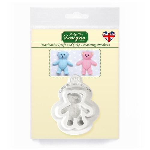 BABY TEDDY BEAR Silicone Mould