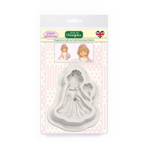 BRIDE Silicone Mould - Sugar Buttons