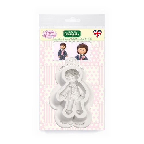 GROOM Silicone Mould - Sugar Buttons