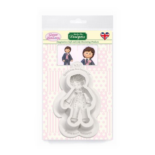 GROOM Silicone Mould - Sugar Buttons