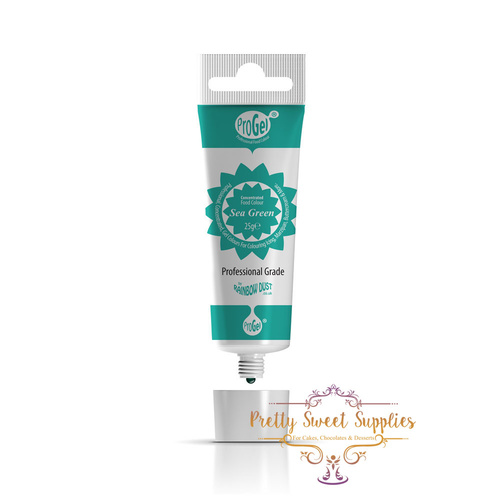 SEA GREEN Progel Food Colouring Gel 25g