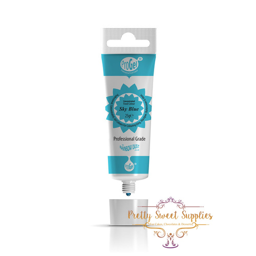 SKY BLUE Progel Food Colouring Gel 25g