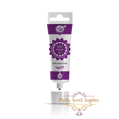 PURPLE Progel Food Colouring Gel 25g