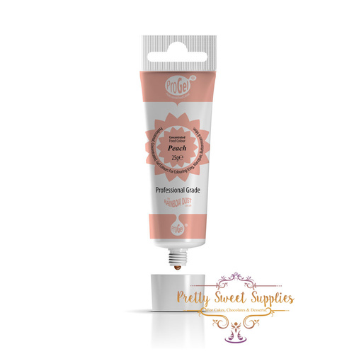 PEACH Progel Food Colouring Gel 25g