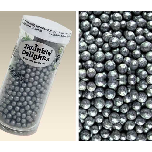 SILVER Pearl 4mm - 60g