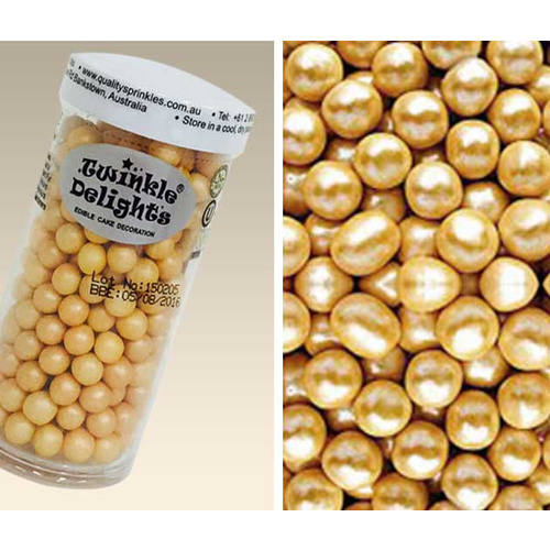 GOLD Pearls 6mm - 70g