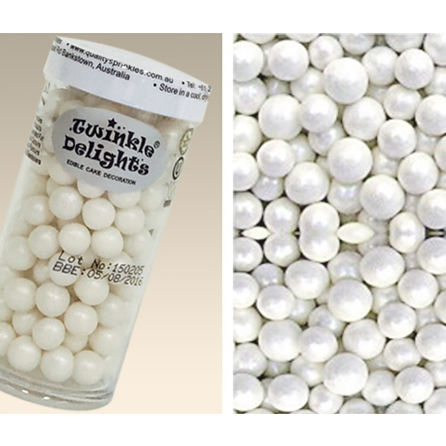 WHITE Pearl 6mm - 70g