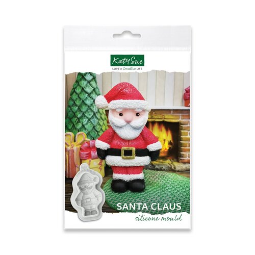 SANTA CLAUS Silicone Mould