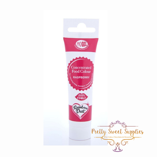 RASPBERRY ProGel Food Colouring Gel 25g