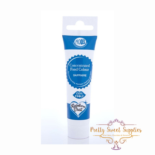 SAPPHIRE Progel Food Colouring Gel 25g