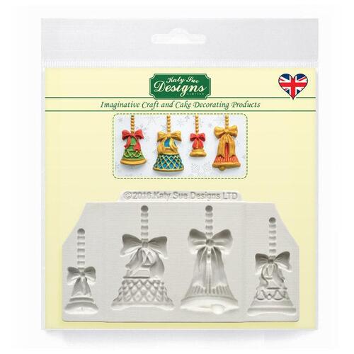 CHRISTMAS BELLS Silicone Mould