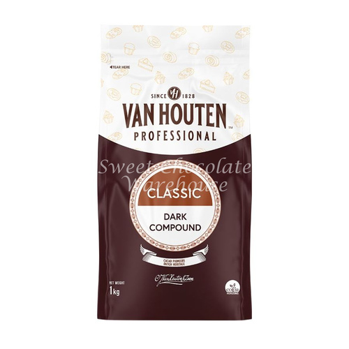 Van Houten Dark Compound Buttons 1kg