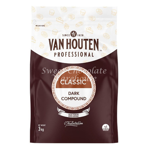 Van Houten Dark Compound Buttons 3kg