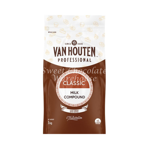 Van Houten Milk Compound Buttons 1kg