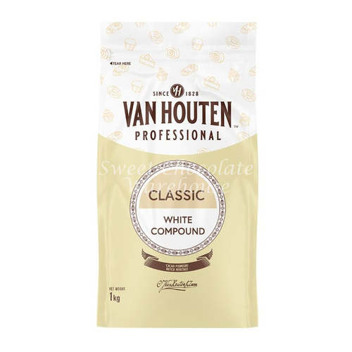 Van Houten White Compound Buttons 1kg