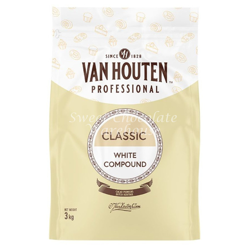 Van Houten White Compound Buttons 3kg