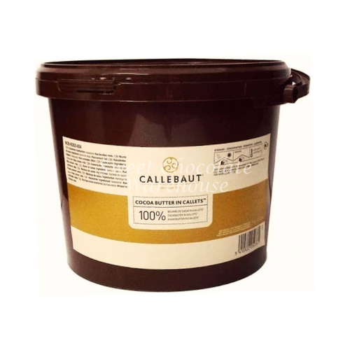 Callebaut Cocoa Butter Callets 3kg