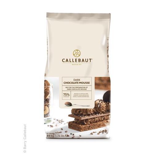 Callebaut DARK Chocolate Mousse 800g