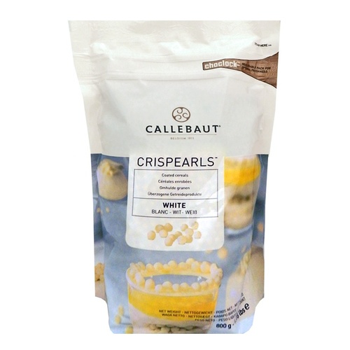 Callebaut Crispearls White 800g