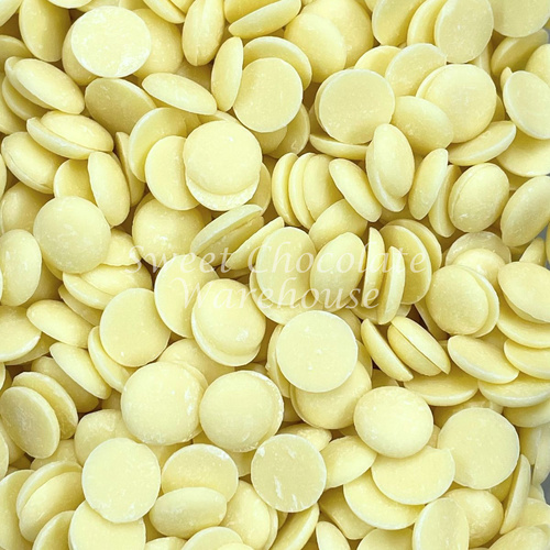 Van Houten White Chocolate - Couverture Chocolate 27.8% - 1kg