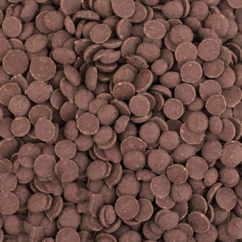 Van Houten Milk Chocolate - Couverture Chocolate 34.3% - 1kg