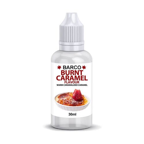 BURNT CARAMEL Barco Flavour 30ml