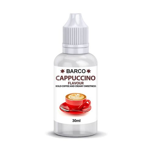 CAPPUCCINO Barco Flavour 30ml
