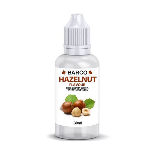 HAZELNUT Barco Flavour 30ml