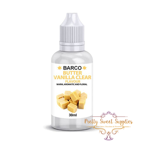 BUTTER VANILLA CLEAR Barco Flavour 30ml