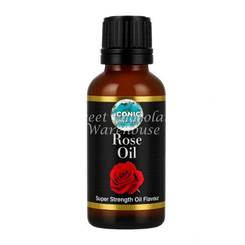 Rose Flavour Oil  30ml