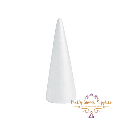 Polystyrene Foam Cone 7.5cm x 19cm