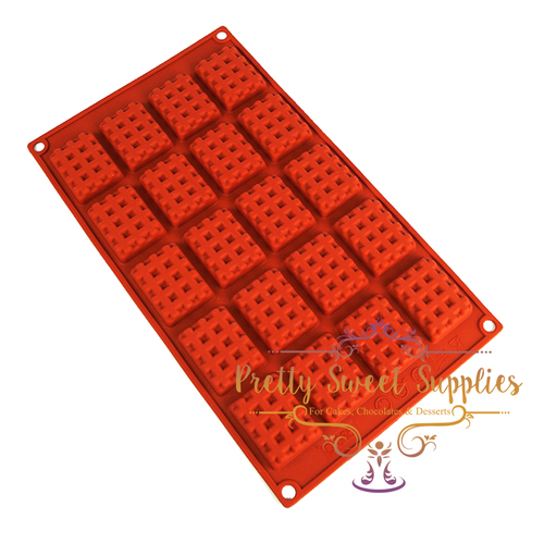 LATTICE 20 Cavity Silicone Mould