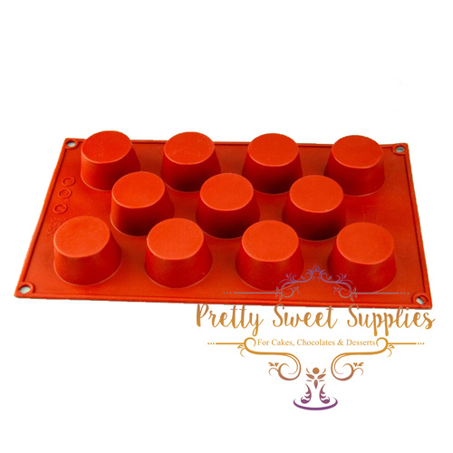 CUPCAKE 11 Cavity Silicone Mould