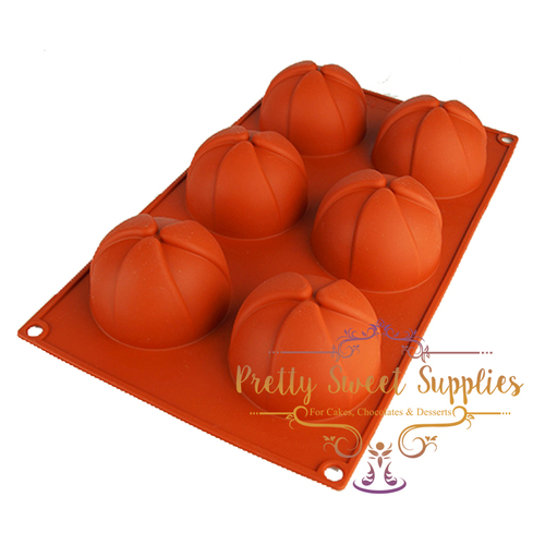 ROUND FANCY 6 Cavity Silicone Mould