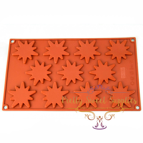 SNOWFLAKE 11 Cavity Silicone Mould