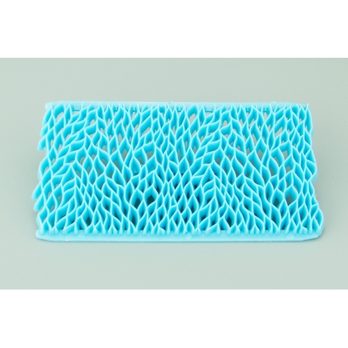 JUNGLE LEAF PATTERN EMBOSSER IMPRESSION TOOL