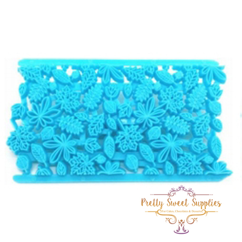 LEAVES PATTERN Embosser Impression Tool