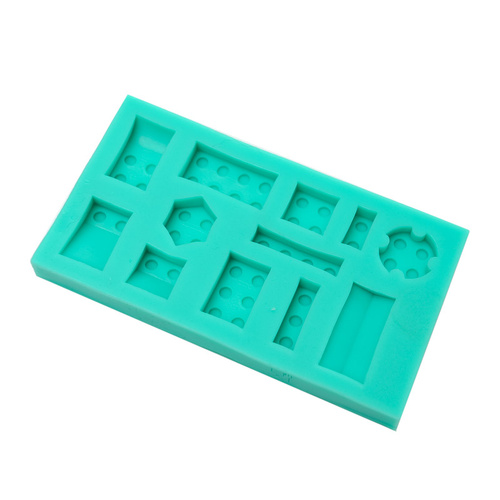LEGO BRICKS Assorted Shapes Silicone Mould