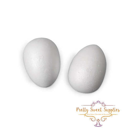 35mm Flower Buds - Egg Shape Foam / Styrofoam - 10 Pack
