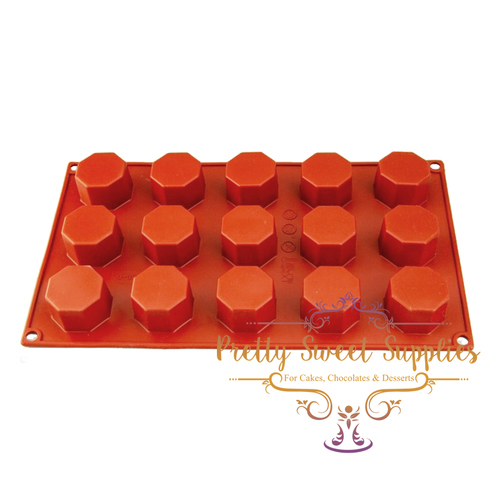 OCTAGON 15 Cavity Silicone Mould