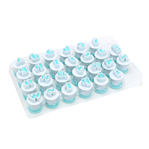 ALPHABET Plunger Cutters - Lower Case