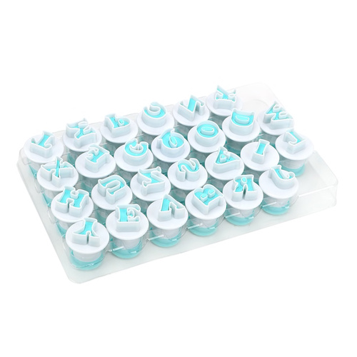ALPHABET Plunger Cutters - Upper Case