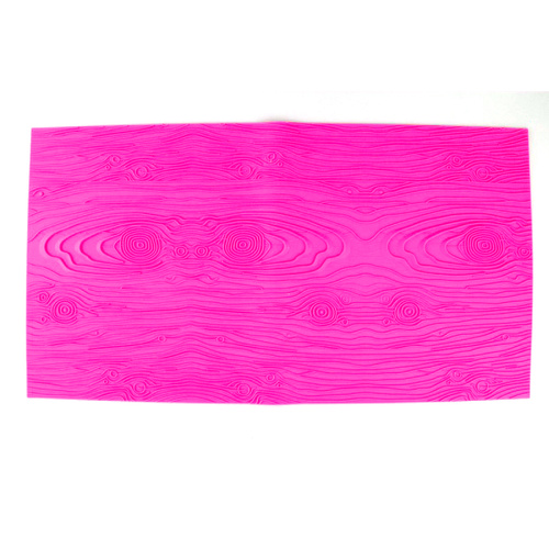TREE BARK Woodgrain Silicone Impression Mat